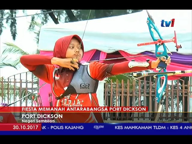 Port Dickson International Youth Archery Fiesta 2017 (Keputusan Rasmi: 29/10/2017)