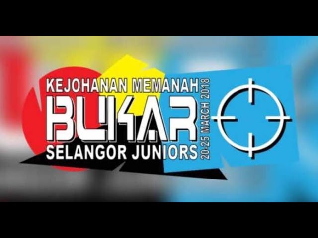 Kejohanan Memanah Selangor Juniors – BUKAR Siri 1/2018