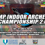 UMP INDOOR ARCHERY 2018