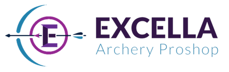 excella archery proshop logo