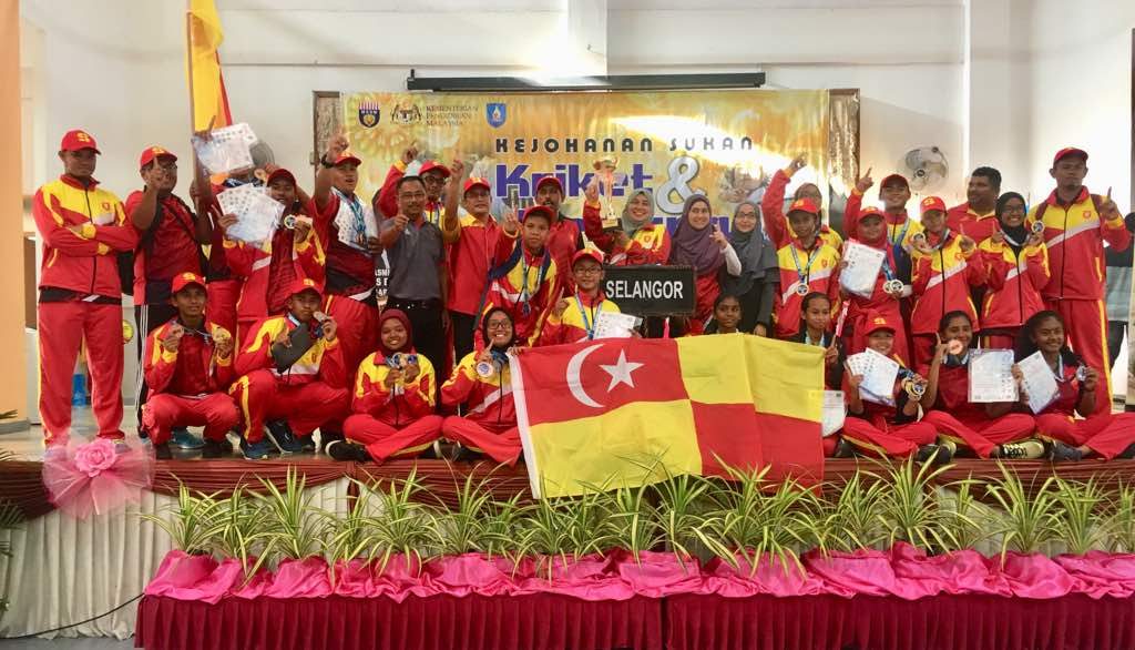 selngor juara keseluruhan memanah mssm 2018