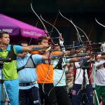 types of archery - recurve archery