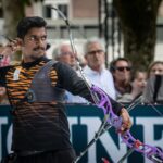 SURESH SELVATHAMBY – RECURVE MEN GOLD MEDALIST