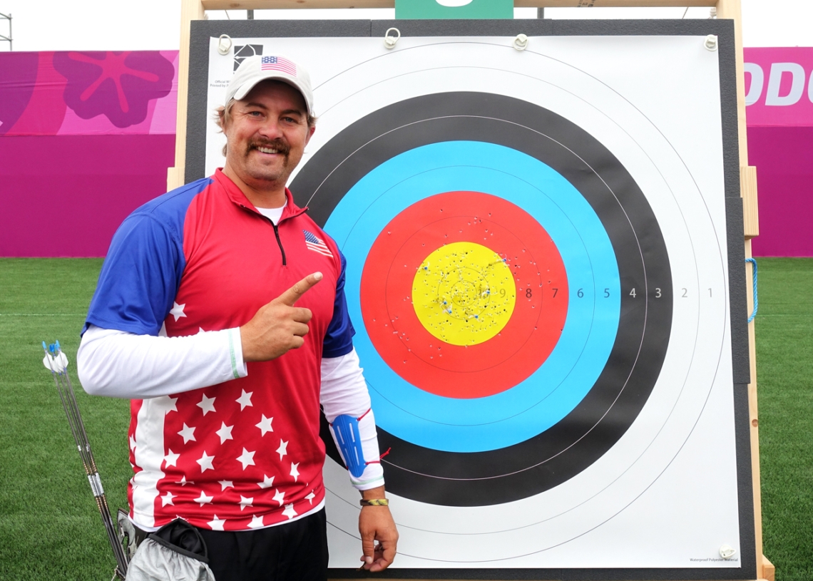 brady ellison 702 at lima2019