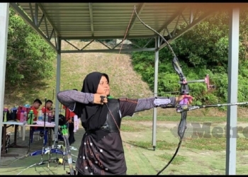 Fya Arissa Baharom idam sumbang emas Sukma Johor buat N Sembilan