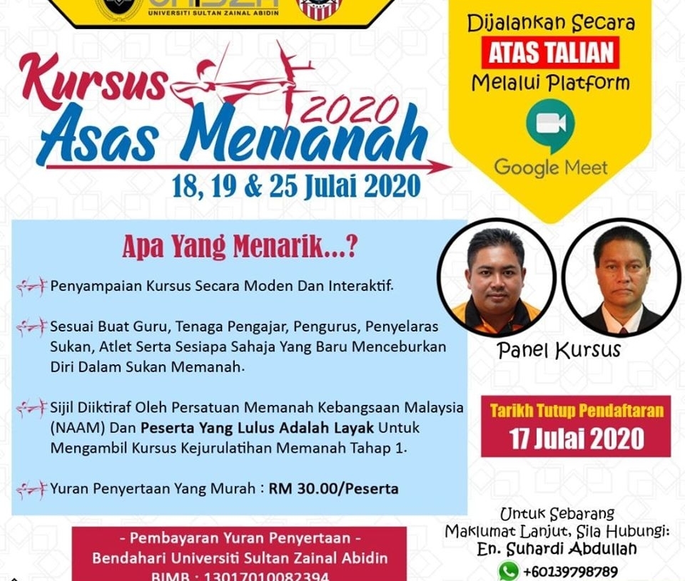 kursus asas memanah