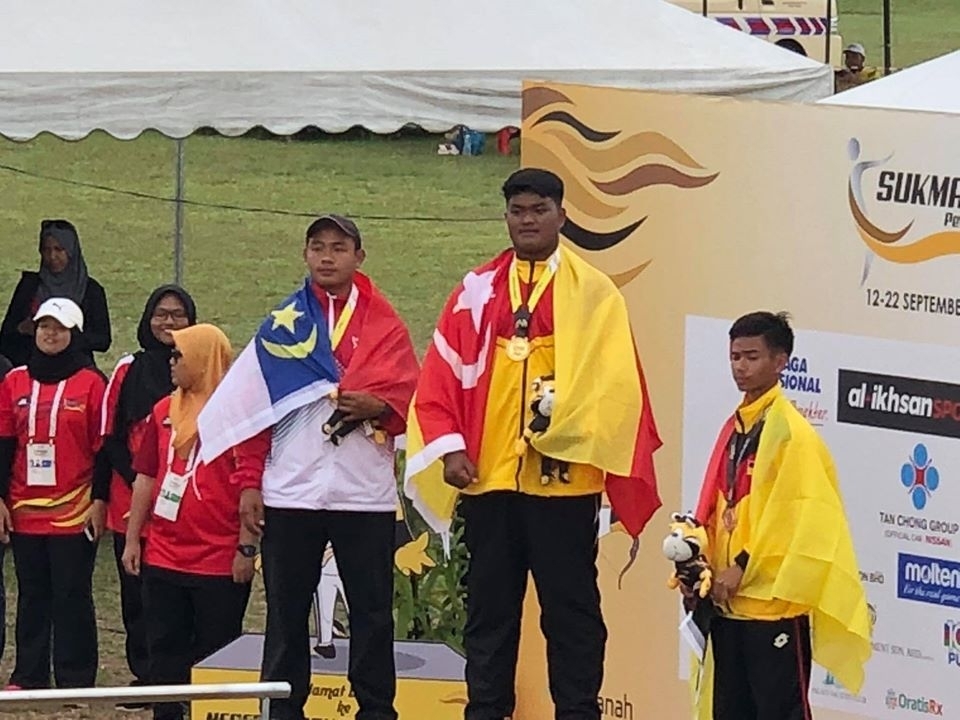 nazim di sukma 2018