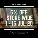 promo excezon storewide