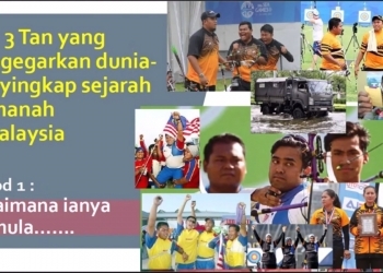sejarah memanah malaysia