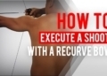 Back tension: How to execute a shot with a recurve bow | Archery 360