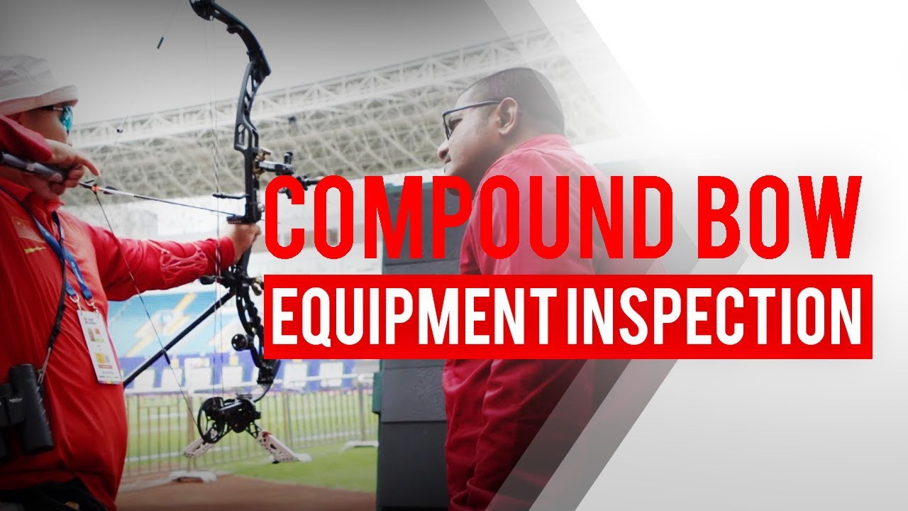 COMPOUND BOW EQUIPMENT INSPECTION | archery.my
