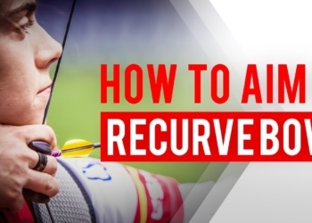 HOW TO AIM RECURVE BOW