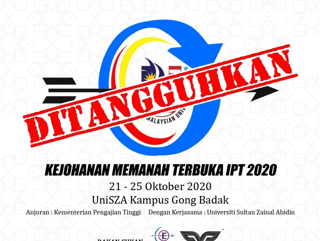 terbuka ipt 2020 ditangguhkan
