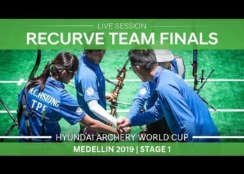 MEDELLIN 2019 WORLD CUP S1: RECURVE TEAM FINALS