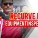 RECURVE BOW EQUIPMENT INSPECTION