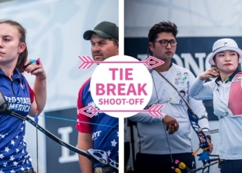 USA TAKES KOREAN FAVOURITES TO RECURVE MIXED TEAM SHOOT-OFF