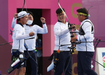 korea olympic archery men team