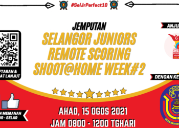 SELANGOR JUNIORS REMOTE SCORING SHOOT@HOME WEEK#2