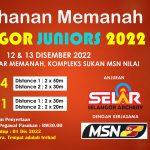 Kejohanan Memanah SELANGOR JUNIORS ‘22