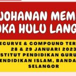 HULU LANGAT OPEN 2023 - RECURVE & COMPOUND