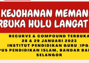 HULU LANGAT OPEN 2023 - RECURVE & COMPOUND