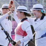 korea women archery - tokyo 2022