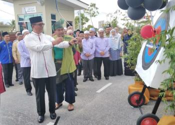 Majlis Pelancaran Mesma Peringkat Kebangsaan di Ibu Pejabat YIK, Tunjong, Kota Bharu, Kelantan
