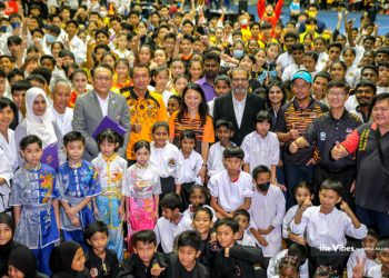 Menteri Belia Sukan Hannah Yeoh