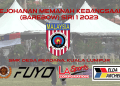 Selangor Kuasai Kejohanan Memanah Barebow Kebangsaan Siri 1 2023