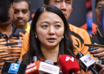 Youth and Sports Minister Hannah Yeoh