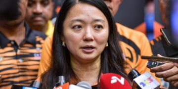 Youth and Sports Minister Hannah Yeoh