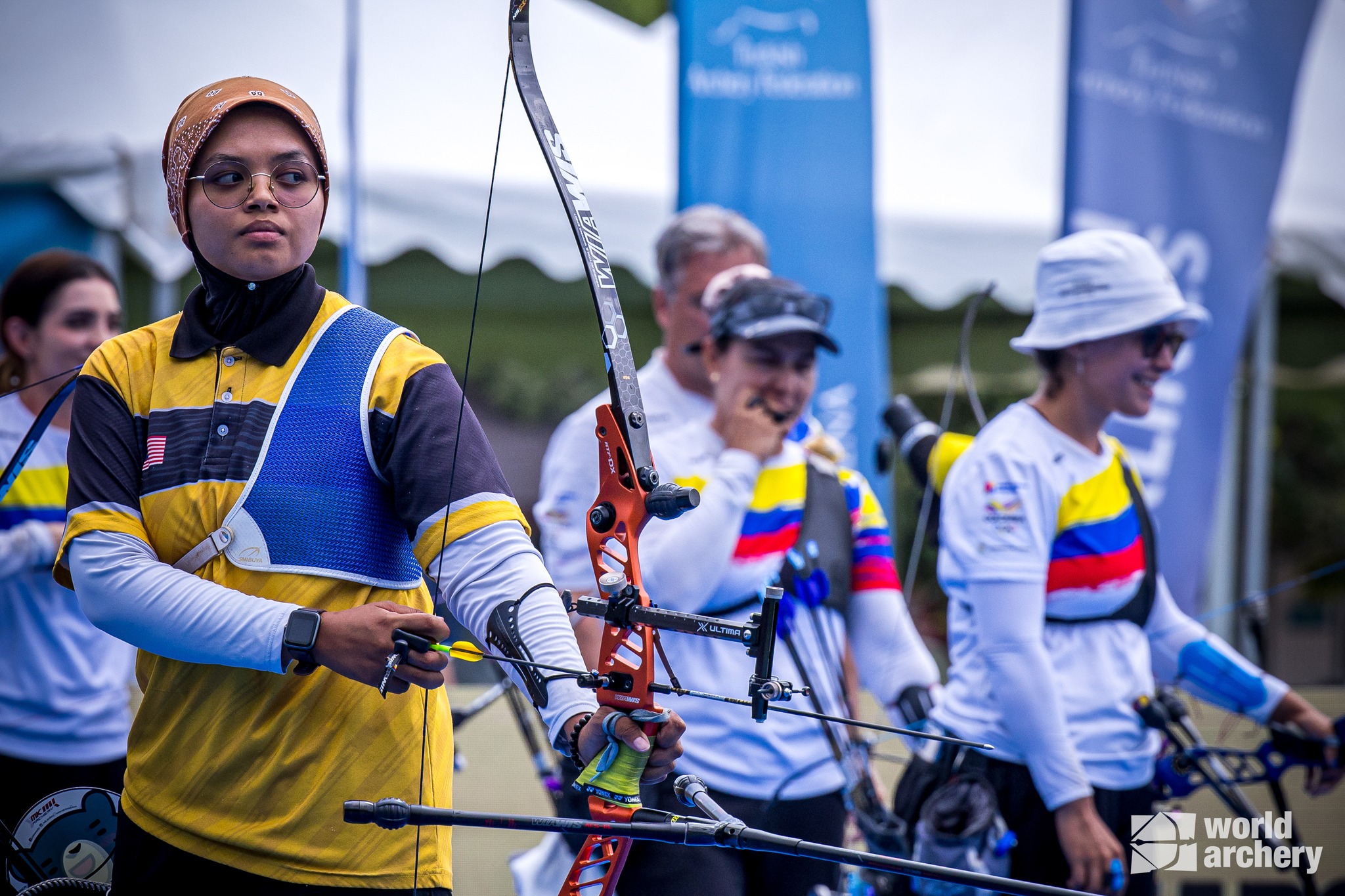 nurul azreena di olimpik 2024 paris