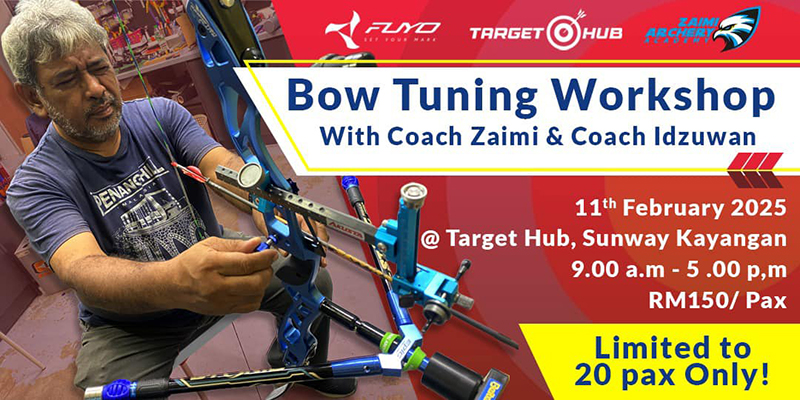 Bow Tuning Workshop - fuyo archery