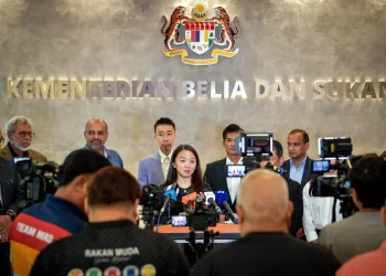 Youth and Sports Minister Hannah Yeoh