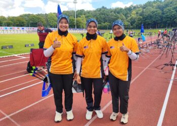 WUG 2025: Trio memanah akur kekuatan China