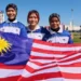 Women’s Recurve team win silver
