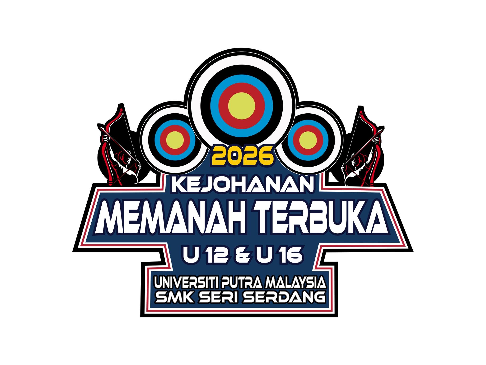 Kejohanan Memanah Terbuka U12 & U16 UPM - SMK Sri Serdang 2026