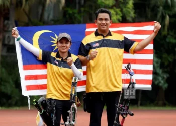 Fatin and Juwaidi Fire Into the Gold Final
