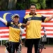 Fatin and Juwaidi Fire Into the Gold Final